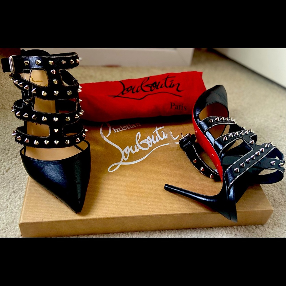 Beautiful pair of Christian Louboutin 💄👠